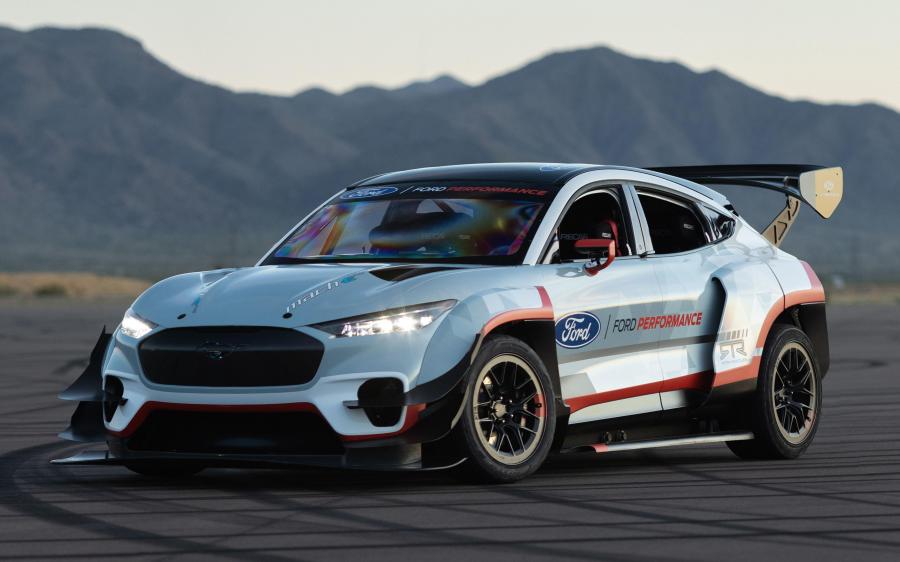 Ford Mustang Mach-E 1400 Prototype '2020